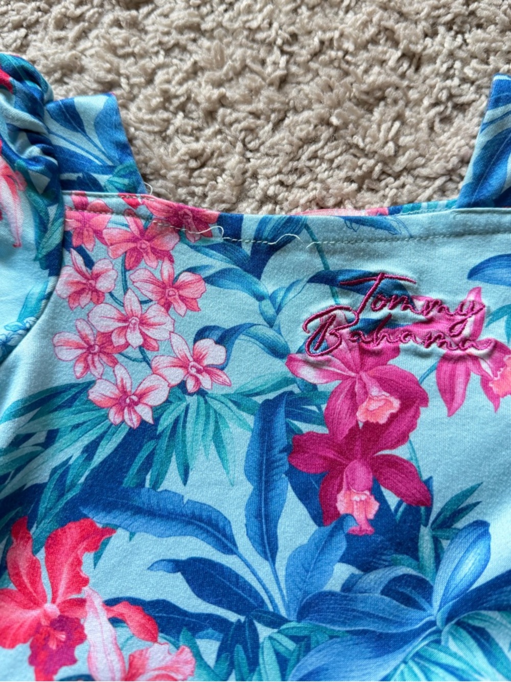 Tommy Bahama Toddler Girls Dress Set - Picture 3 of 6